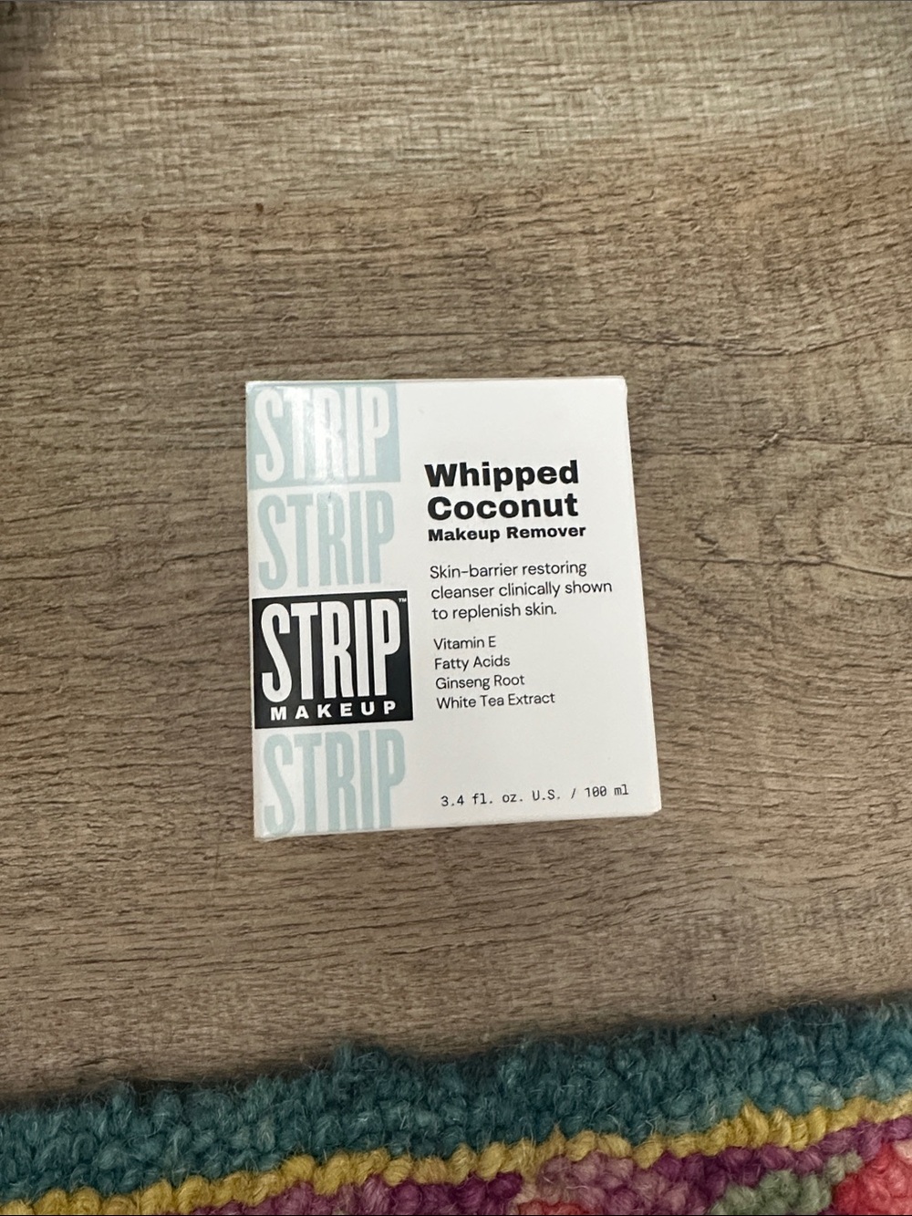 Strip Makeup Whipped Coconut Makeup Remover